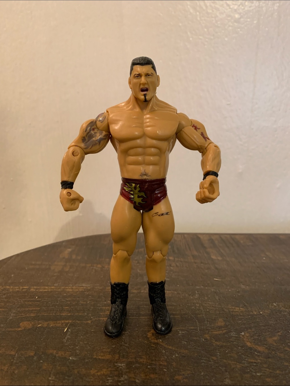 Batista 2003 WWE Jakks Pacific Figure
